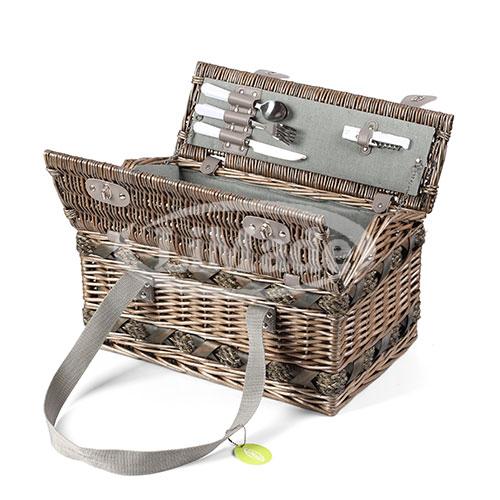 LMD 1-1011  Picnic Basket for 4 Person