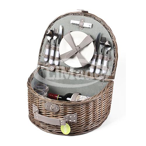 LMD1-1013  Picnic Basket for 4 Person