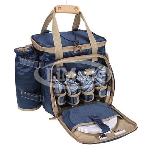 LMD8-0467 Picnic Backpack for 4 Person