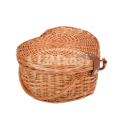 Heart Shape Gift Basket